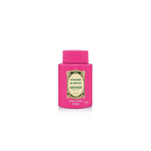 Granado Pink Removedor De Esmaltes 75Ml