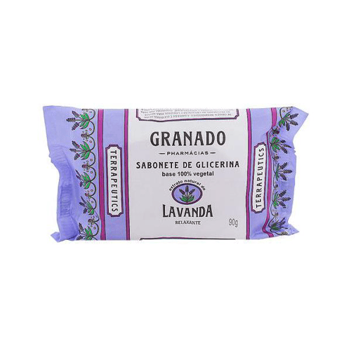 Granado Sabonete De Glicerina Lavanda 90 G