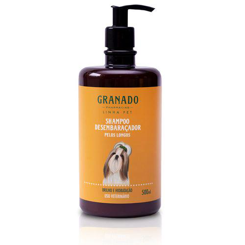 Granado Shampoo Desembaraçador Pelos Longos 500Ml