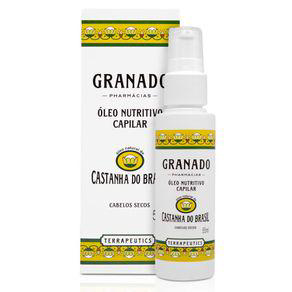 Imagem do produto Granado Terrapeutics Óleo Nutritivo Castanha Do Brasil 55Ml