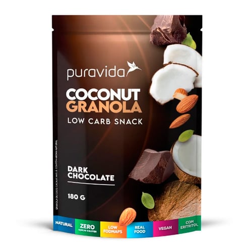 Imagem do produto Granola Dark Chocolate Pct 180G Pura Vida