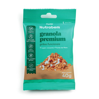 Imagem do produto Granola Premium Tradicional Nutrabem 40G