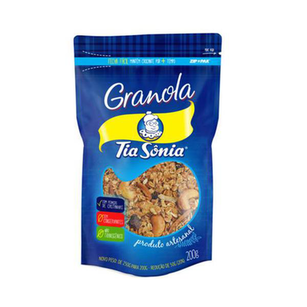 Imagem do produto Granola Tia Sônia Tradicional 200G