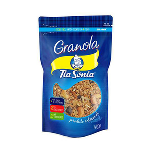 Imagem do produto Granola Tradicional Tia Sônia 400G