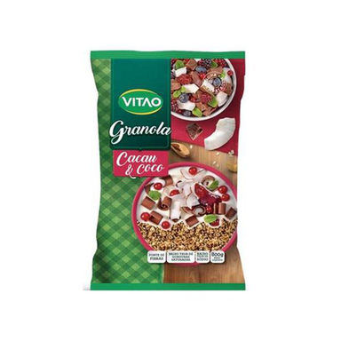 Imagem do produto Granola Vitao Cacau E Coco 250G