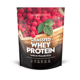 Grassfed Whey Protein Framboesa Pct 450G Pura Vida