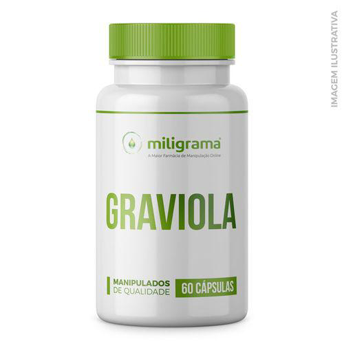 Imagem do produto Graviola 500Mg 60 Cápsulas