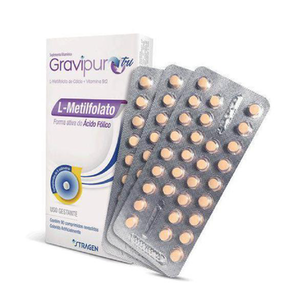 Gravipur Tri 90 Comprimidos