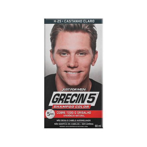Imagem do produto Grecin - 5 Cast Claro 25