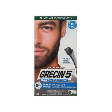 Imagem do produto Grecin - 5 Cast Escuro 100
