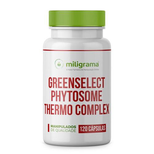Imagem do produto Greenselect Phytosome Thermo Complex Com Selo De Autenticidade 120 Cápsulas