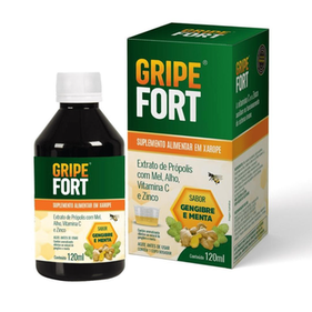 Gripe Fort Xarope 120Ml Gengibre E Menta Eurofito
