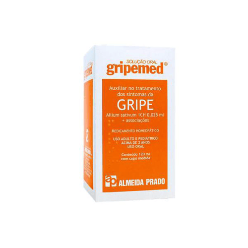 Gripemed Solução Oral Com 120Ml Almeida Prado