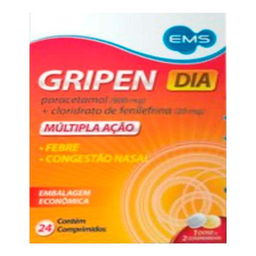 Gripen - Dia Com 24 Comprimidos