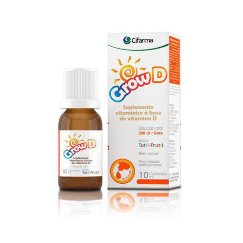 Imagem do produto Grow D 10Ml