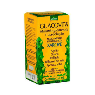 Guacovita Composto Xarope Expectorante 150Ml Vita Hervas