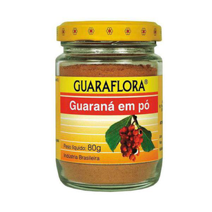 Imagem do produto Guaraflora - Guaraná Em Pó 80G Af159 Apis Flora