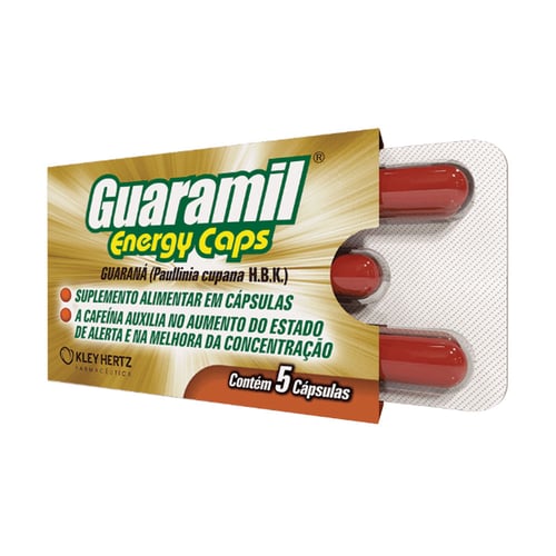Imagem do produto Guaramil Com 5 Cápsulas