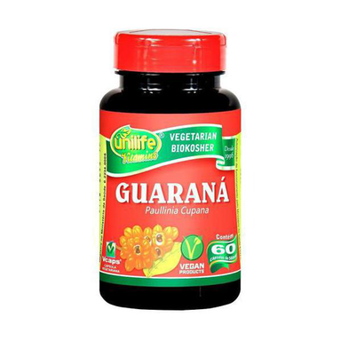 Imagem do produto Guarana 500Mg 60 Caps Unilfe