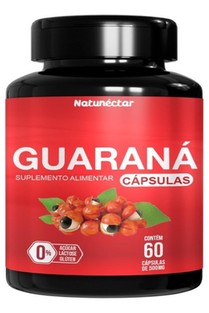 Imagem do produto Guaraná 60 Caps Natunectar