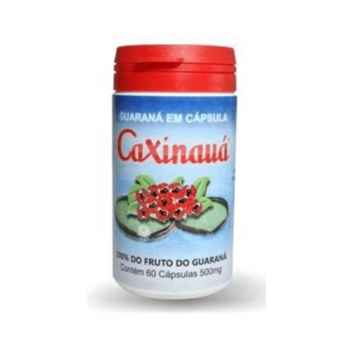 Imagem do produto Guaraná Caxinauá 500Mg C 60 Cápsulas