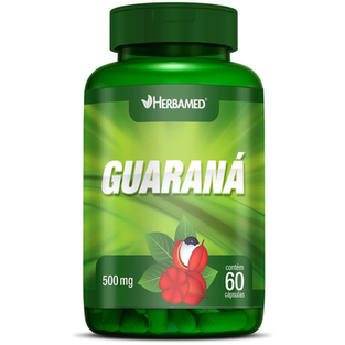 Imagem do produto Guarana Herbamed 500Mg 60 Caps
