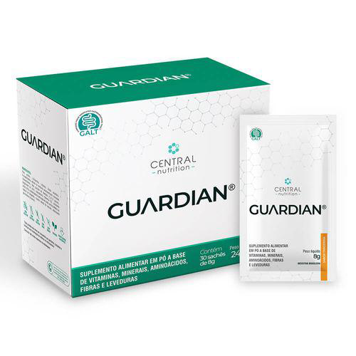Imagem do produto Guardian Tangerina 8G Com 30 Sanchês Em Pó, Central Nutrition