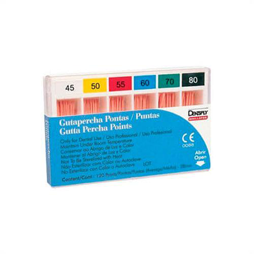 Guta Percha Calibrada Maillefer Dentsply