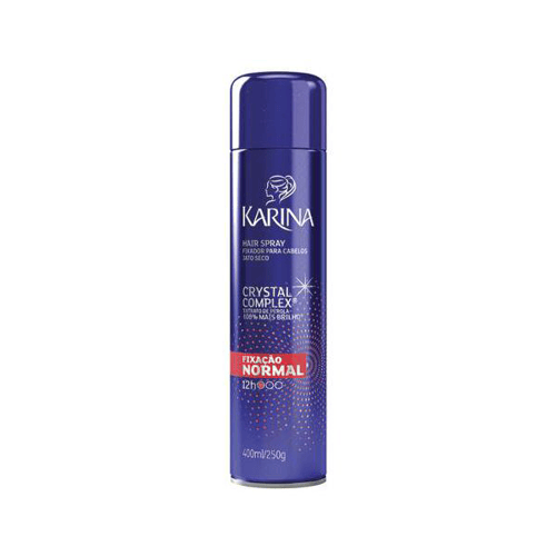 Imagem do produto Hair - Karina Spray Fixador 400Ml