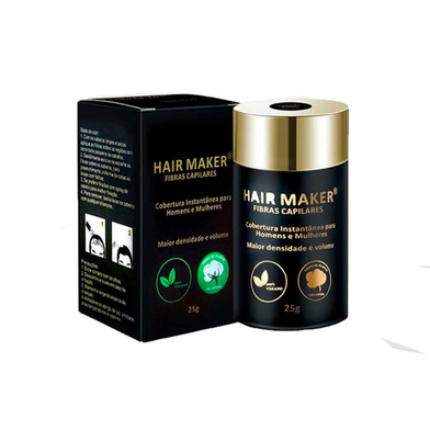 Imagem do produto Hair Maker Fibras Capilares Castanho Escuro