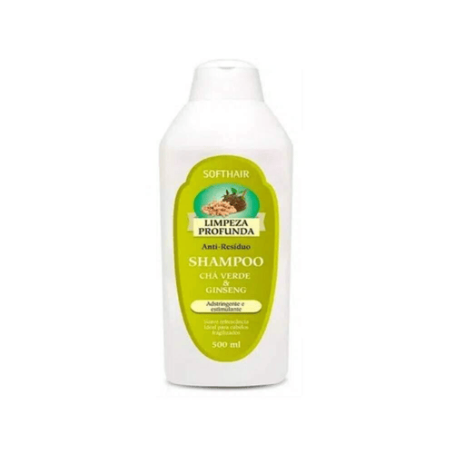 Imagem do produto Hair Shampoo Limpeza Profunda Chá Verde E Ginseng 500Ml Capilar