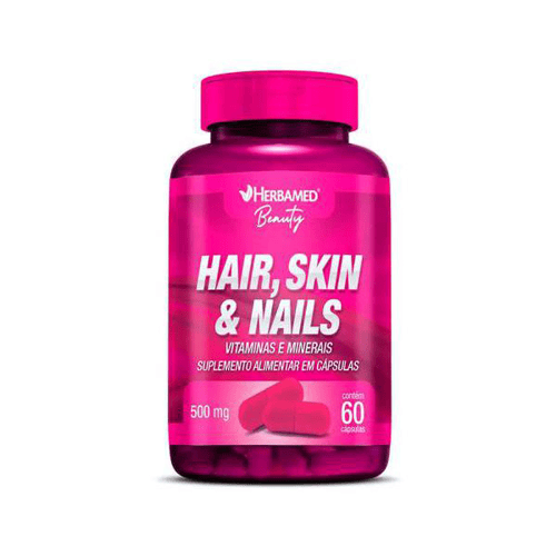 Imagem do produto Hair, Skin & Nails Com 60 Cápsulas