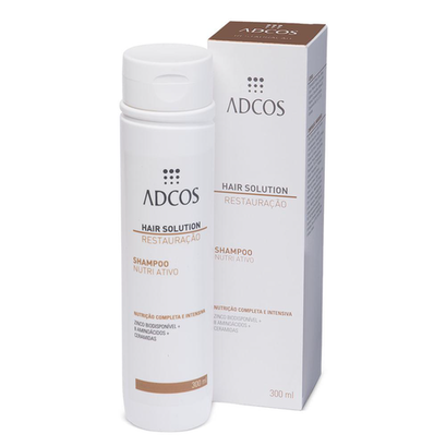 Imagem do produto Hair Solution Shampoo Nutri Ativo 300Ml