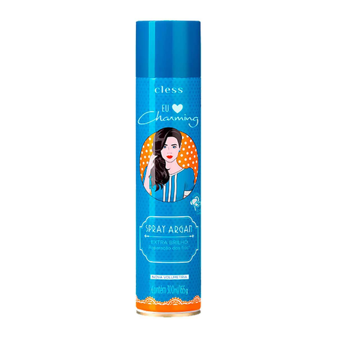 Imagem do produto Hair Spray Charming Brilho 300Ml