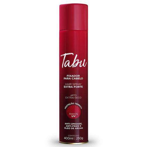 Hair Spray Tabu Extra Forte Com 400 Ml