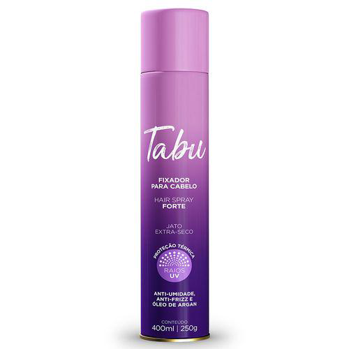 Imagem do produto Hair Spray Tabu Forte Com 400 Ml