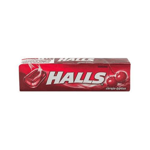 Halls - Cereja 10Un