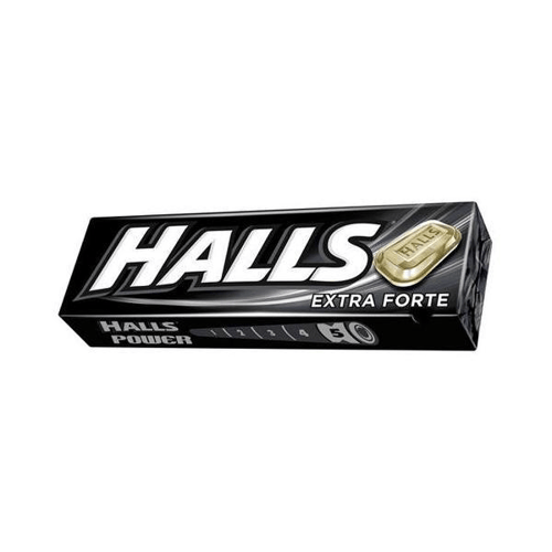 Halls - Extra Forte 10Un