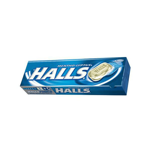 Halls - Menthol 10Un