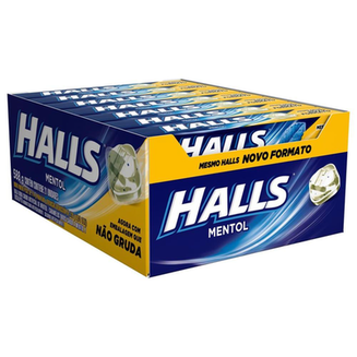 Imagem do produto Halls Mentol 28 Gr Novo Formato Cx 21