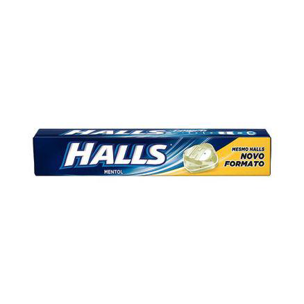 Halls Mentol 28G C/21