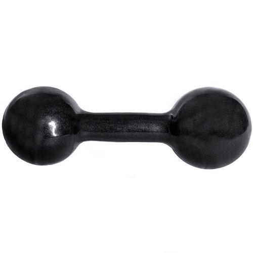 Imagem do produto Halter Acte Sports 9 Kg Emborrachado Preto