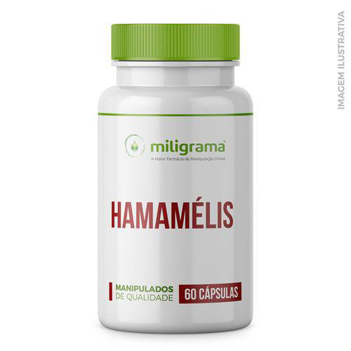 Imagem do produto Hamamélis 200Mg 60 Cápsulas