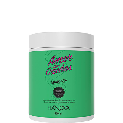 Imagem do produto Hanova Amor Por Cachos Máscara Capilar 500Ml Hanova Expert