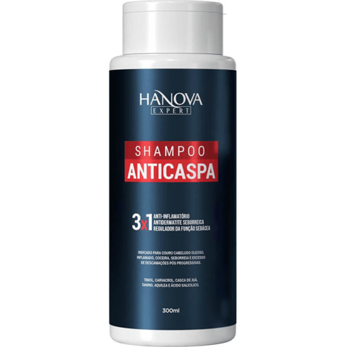 Imagem do produto Shampoo Hanova Expert Anticaspa 300Ml