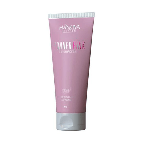 Imagem do produto Hanova Expert Tonner Pink Máscara Matizadora Efeito Champagne Bege 180G