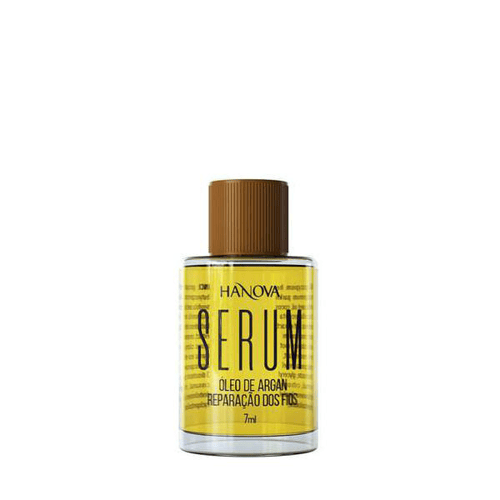 Imagem do produto Hanova Serum Óleo Finalizador Argan Reparação Dos Fios 7Ml