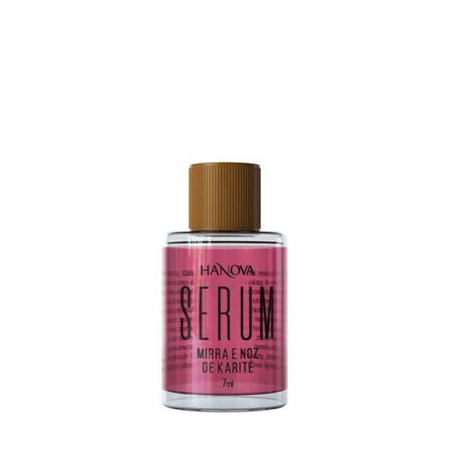 Imagem do produto Hanova Serum Óleo Finalizador Mirra E Noz De Karite 7Ml