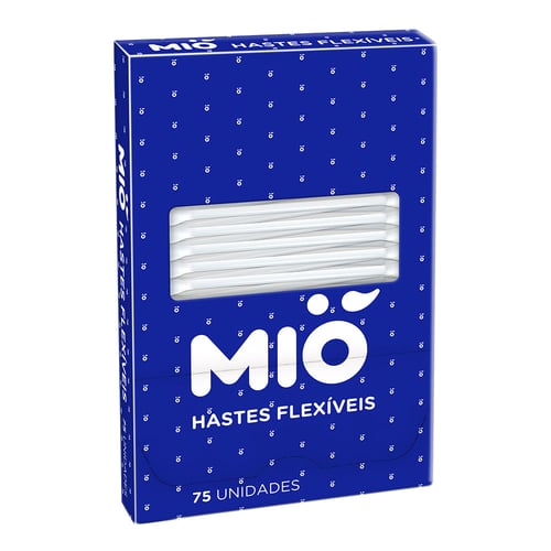 Imagem do produto Haste Flexível Mió 75 Unidades