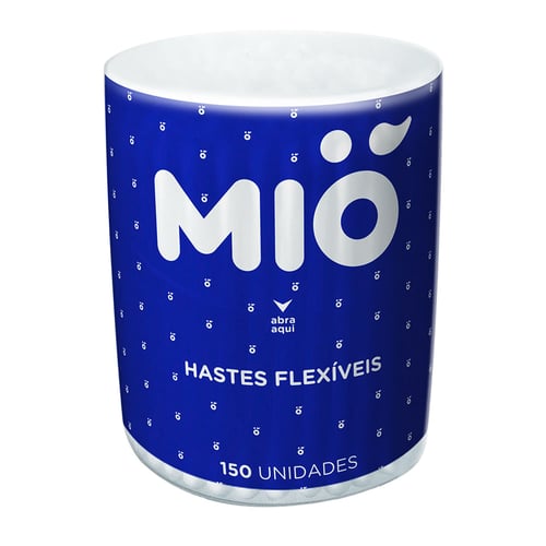 Imagem do produto Haste Flexível Mió Pote 150 Unidades